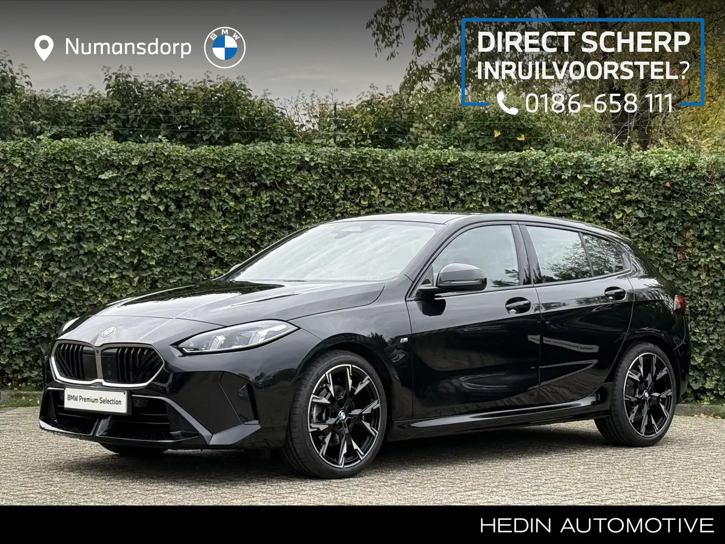 BMW 120 1-serie | M-Sport | 19'' | Elek. Stoelverst. | Hea Zwart - 1