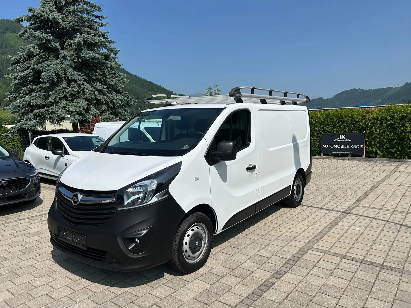 Opel Vivaro Kasten L1H1,Würth Zubehör,Kamera Weiß - 1