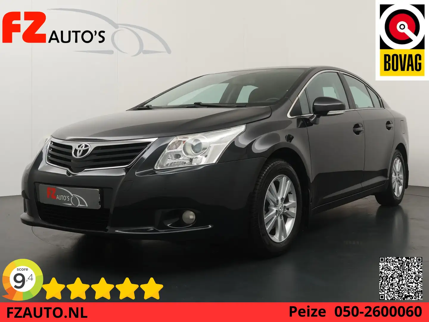 Toyota Avensis 1.8 VVTi Dynamic - Navigatie - Climate Control - T Noir - 1