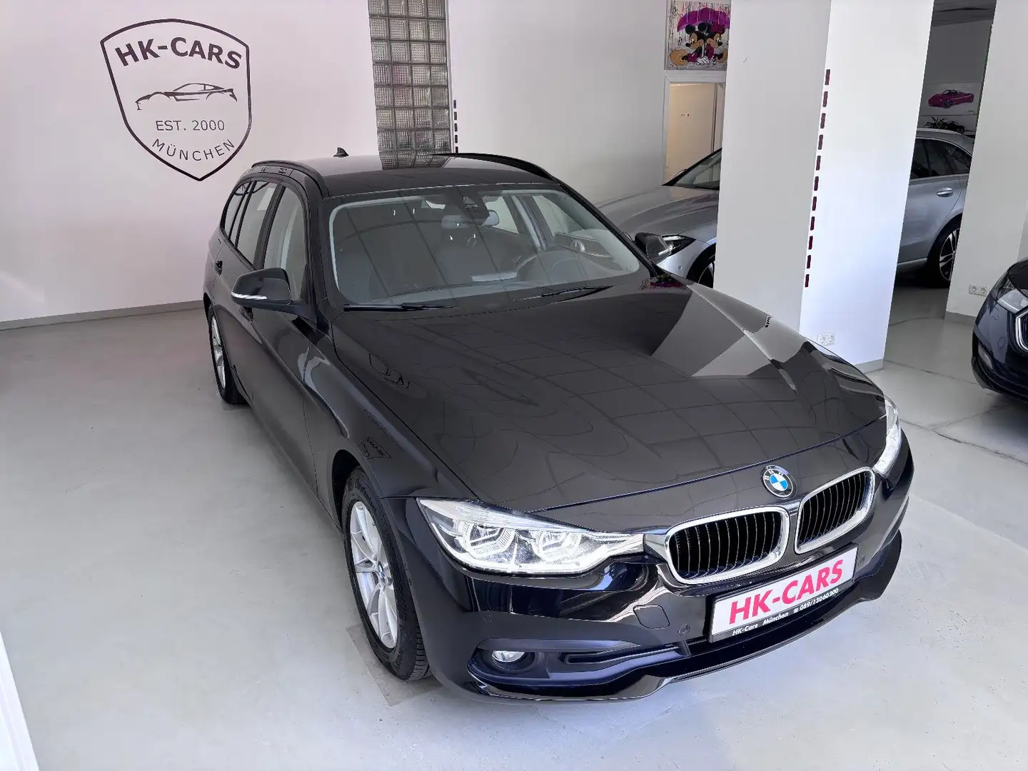 BMW 318 d Advantage 1.Hd/Autom./Headup/LED/Kamera Schwarz - 2