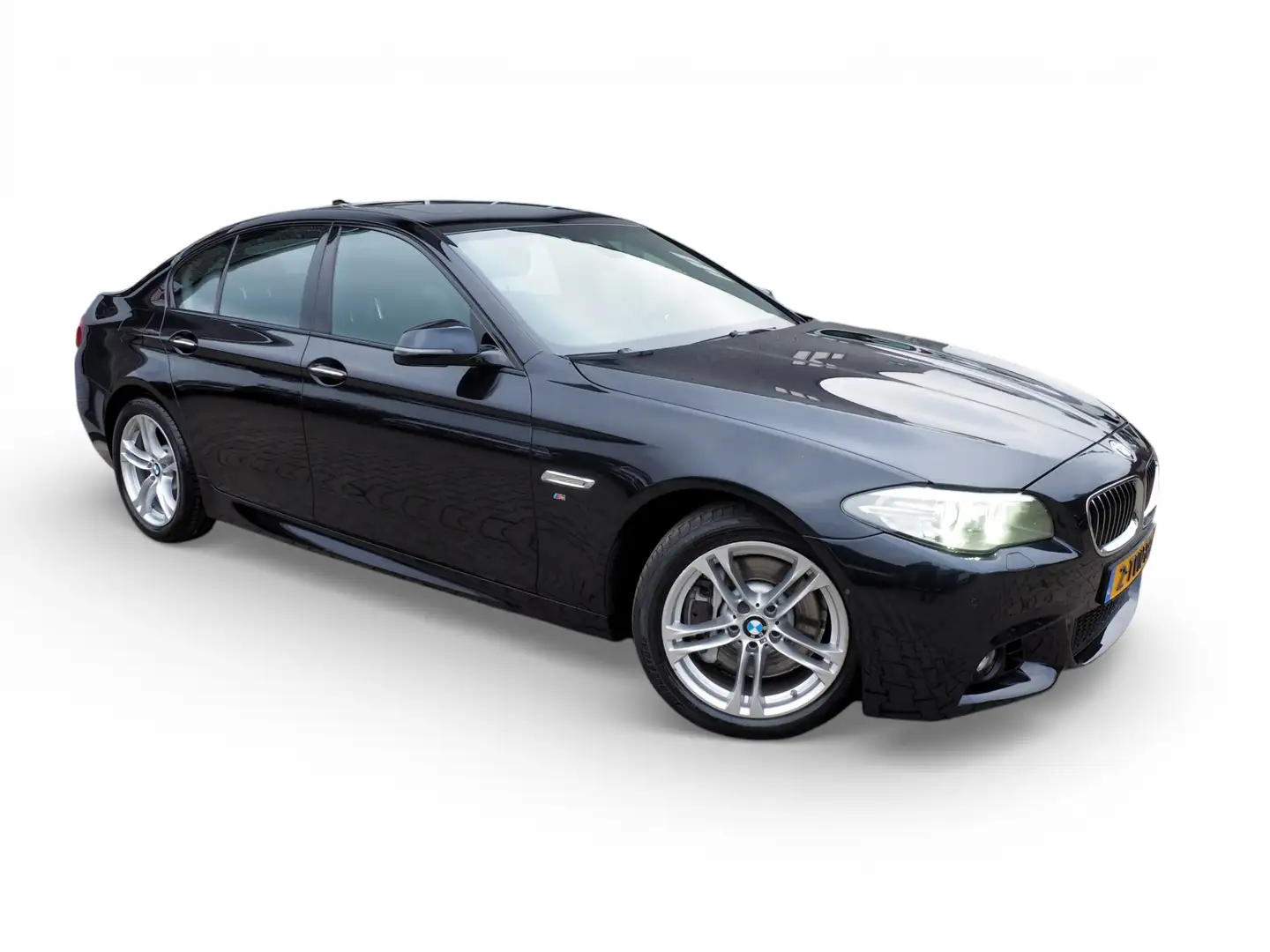 BMW 528 528XI M Sport pakket XENON SCHUIFDAK TREKH. CAMERA Schwarz - 1