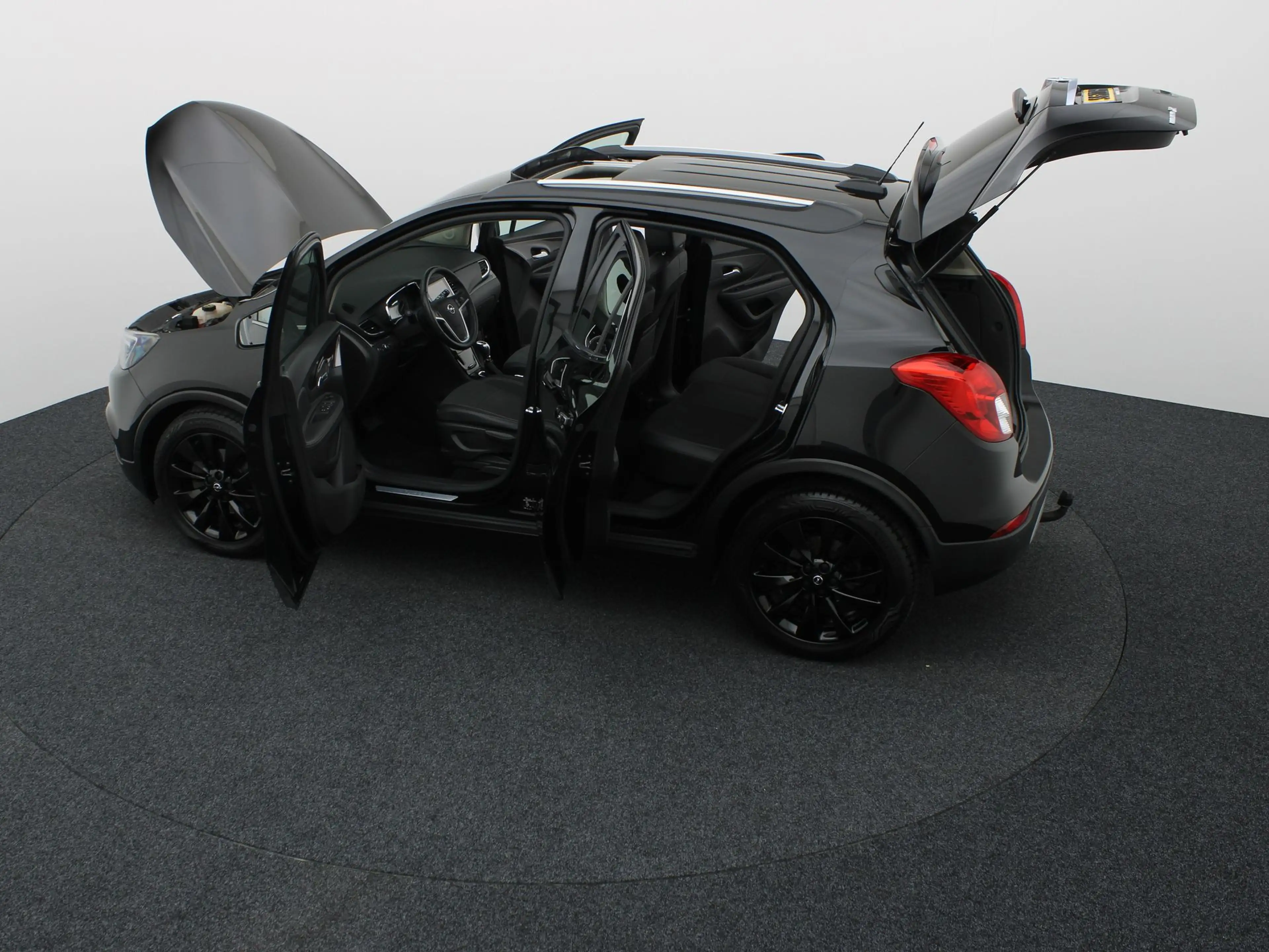 Opel Mokka X 1.4 Turbo Aut. Innovation | Trekhaak | Camera | Ke — photo 44