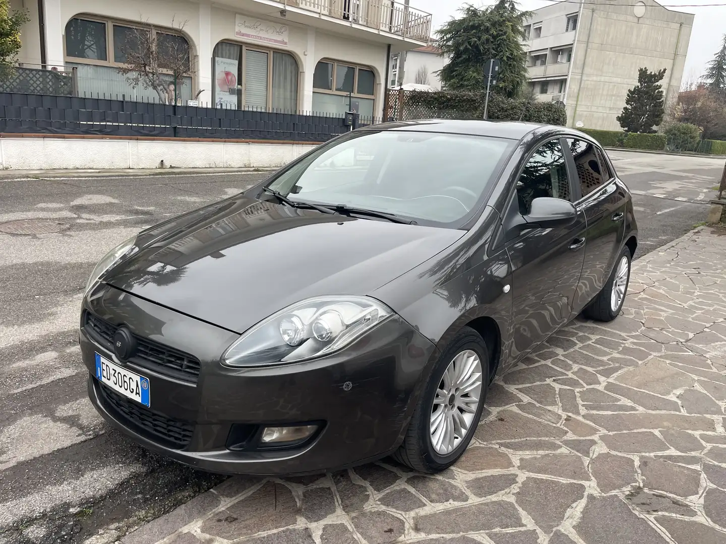 Fiat Bravo Bravo II 2007 1.6 mjt Dynamic 120cv Gris - 1