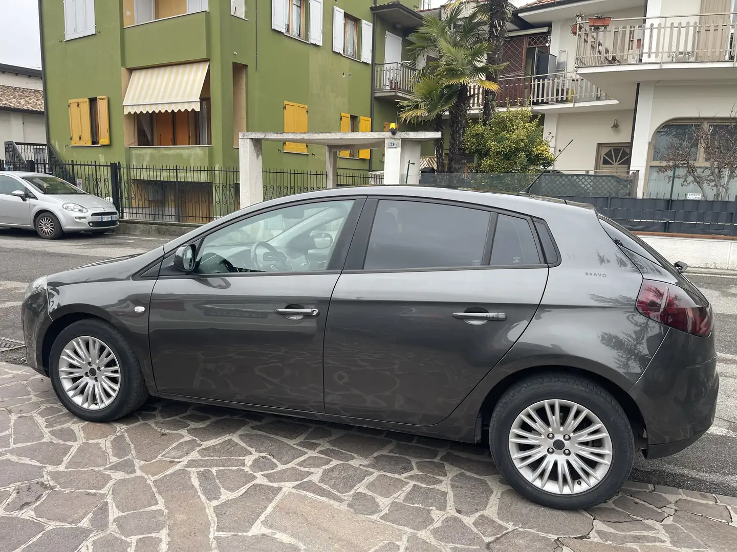 Fiat Bravo Bravo II 2007 1.6 mjt Dynamic 120cv Gris - 2