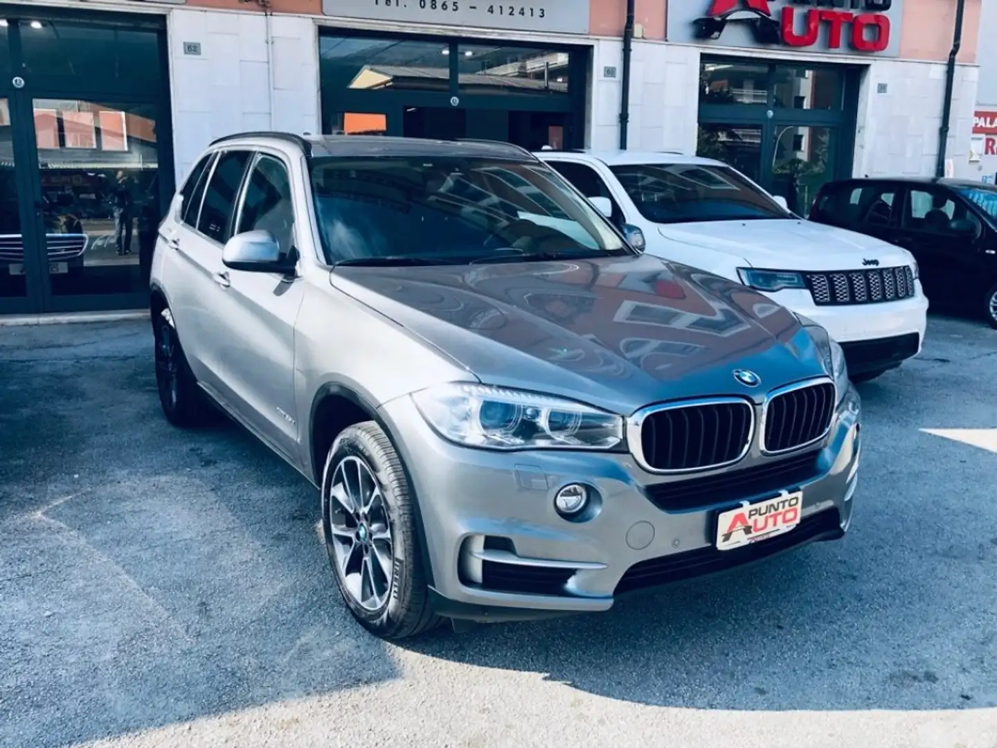 BMW X5 xDrive25d Business Grigio - 1