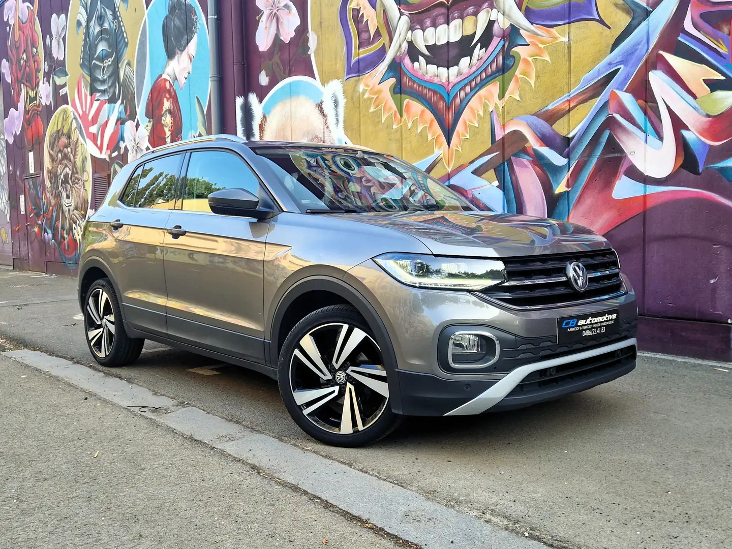 Volkswagen T-Cross 1.0 TSI DSG van 1ste eigenaar Gris - 2