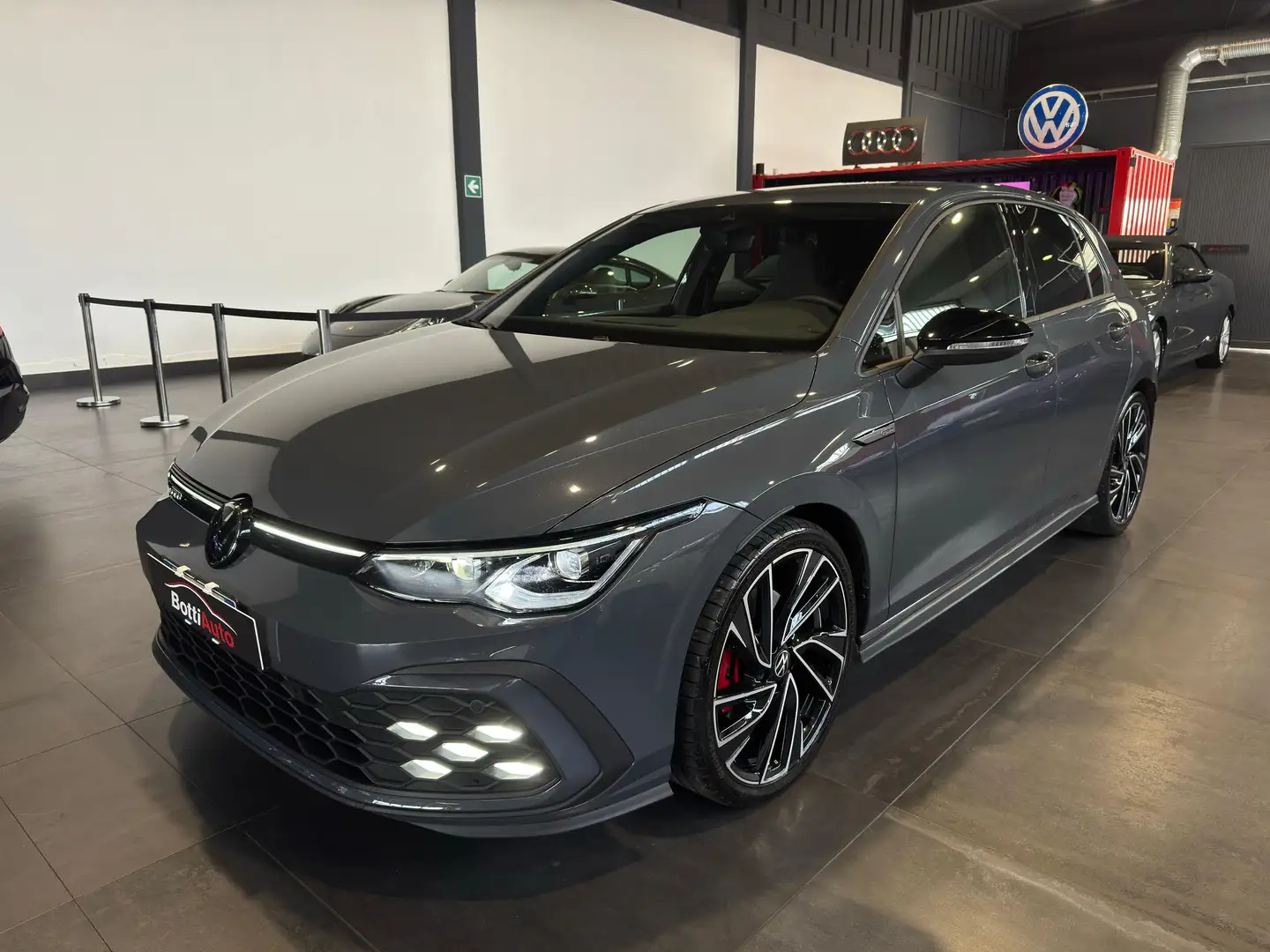 Volkswagen Golf GTD 8 DSG - IQ.LIGHT MATRIX- 19" - TELECAMERA Gris - 1