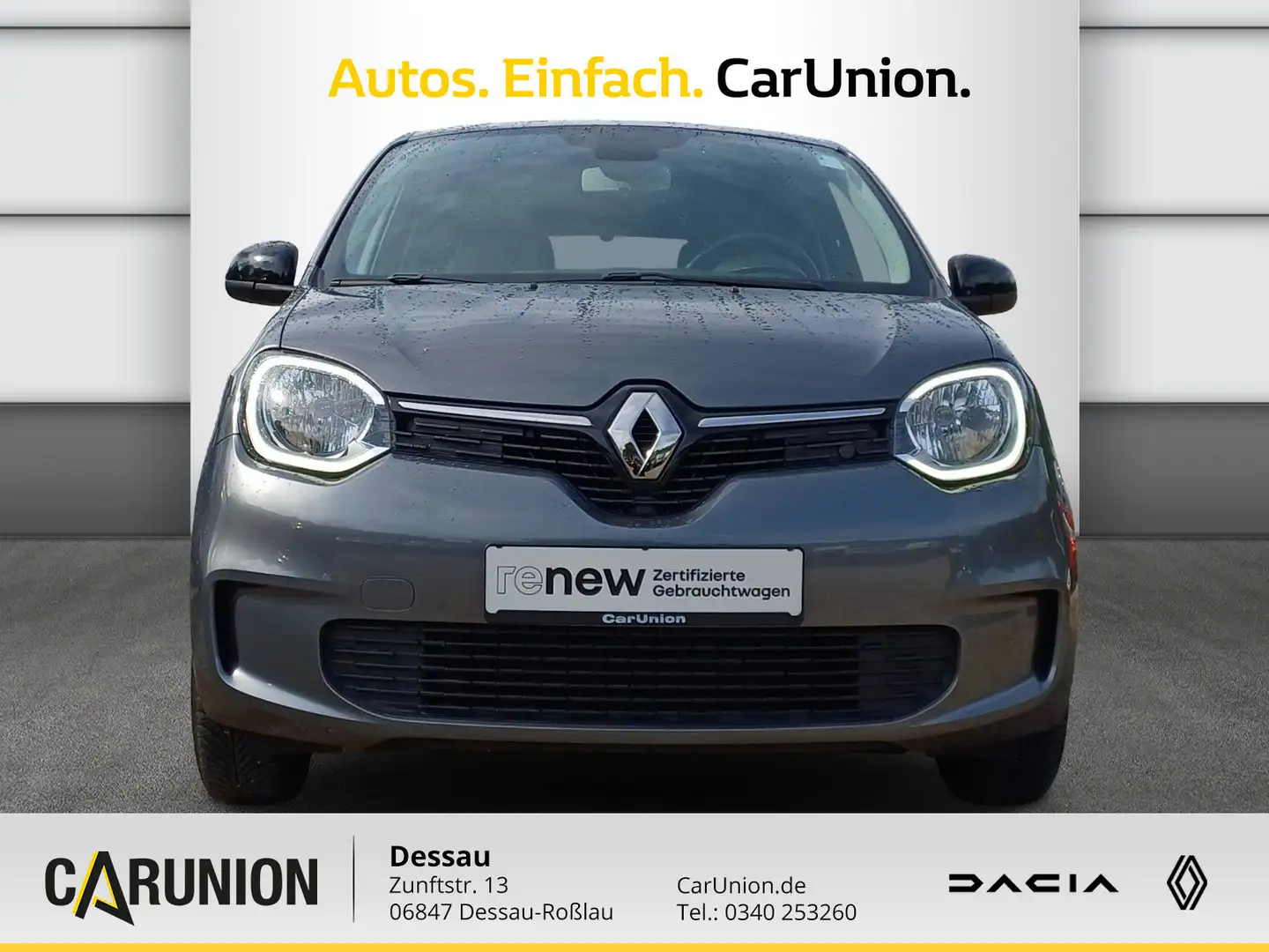Renault Twingo ZEN SCe 65 Start & Stop Allwetterreifen Grau - 2