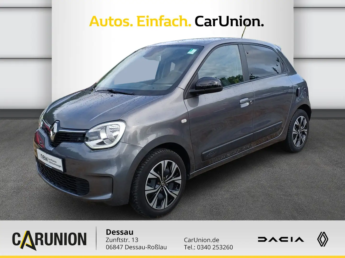 Renault Twingo ZEN SCe 65 Start & Stop Allwetterreifen Grau - 1