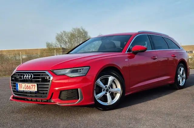 Audi A6 Avant 50 TFSI e quattro sport, S Line