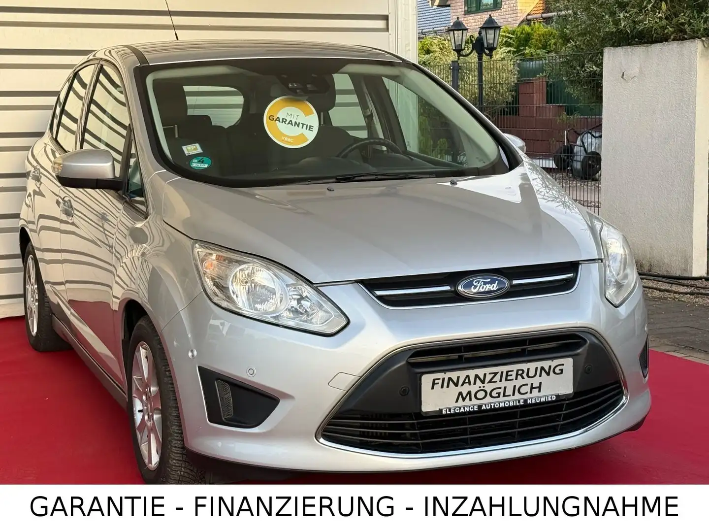 Ford C-Max C-MAX Trend/Garantie/Scheckheft/Rentnerfzg./PDC Silber - 1