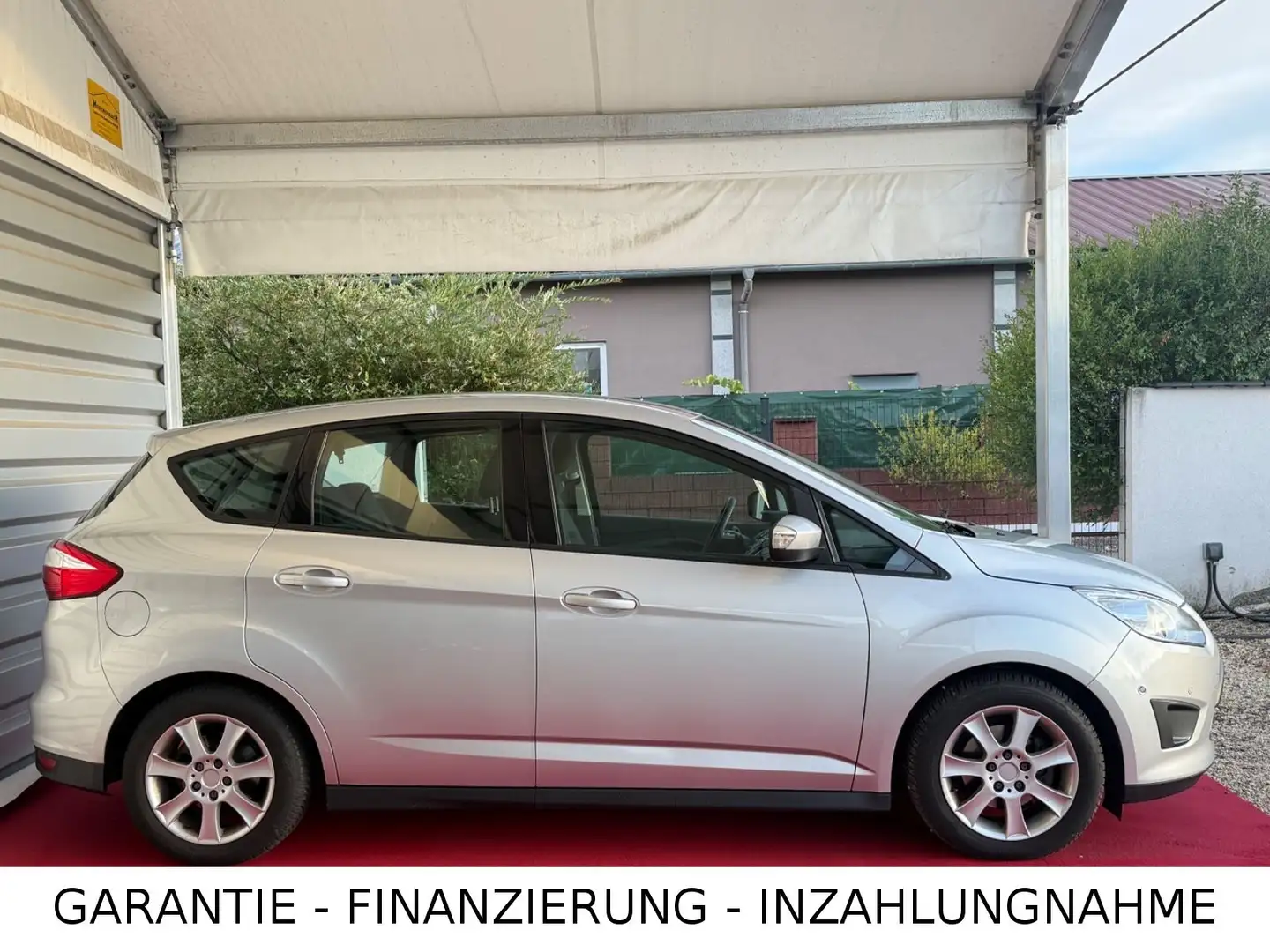 Ford C-Max C-MAX Trend/Garantie/Scheckheft/Rentnerfzg./PDC Silber - 2