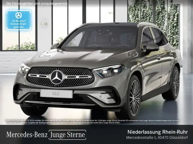 Mercedes-Benz GLC 400 e 4M AMG+PANO+360+AHK+BURMESTER+SITZKLIMA