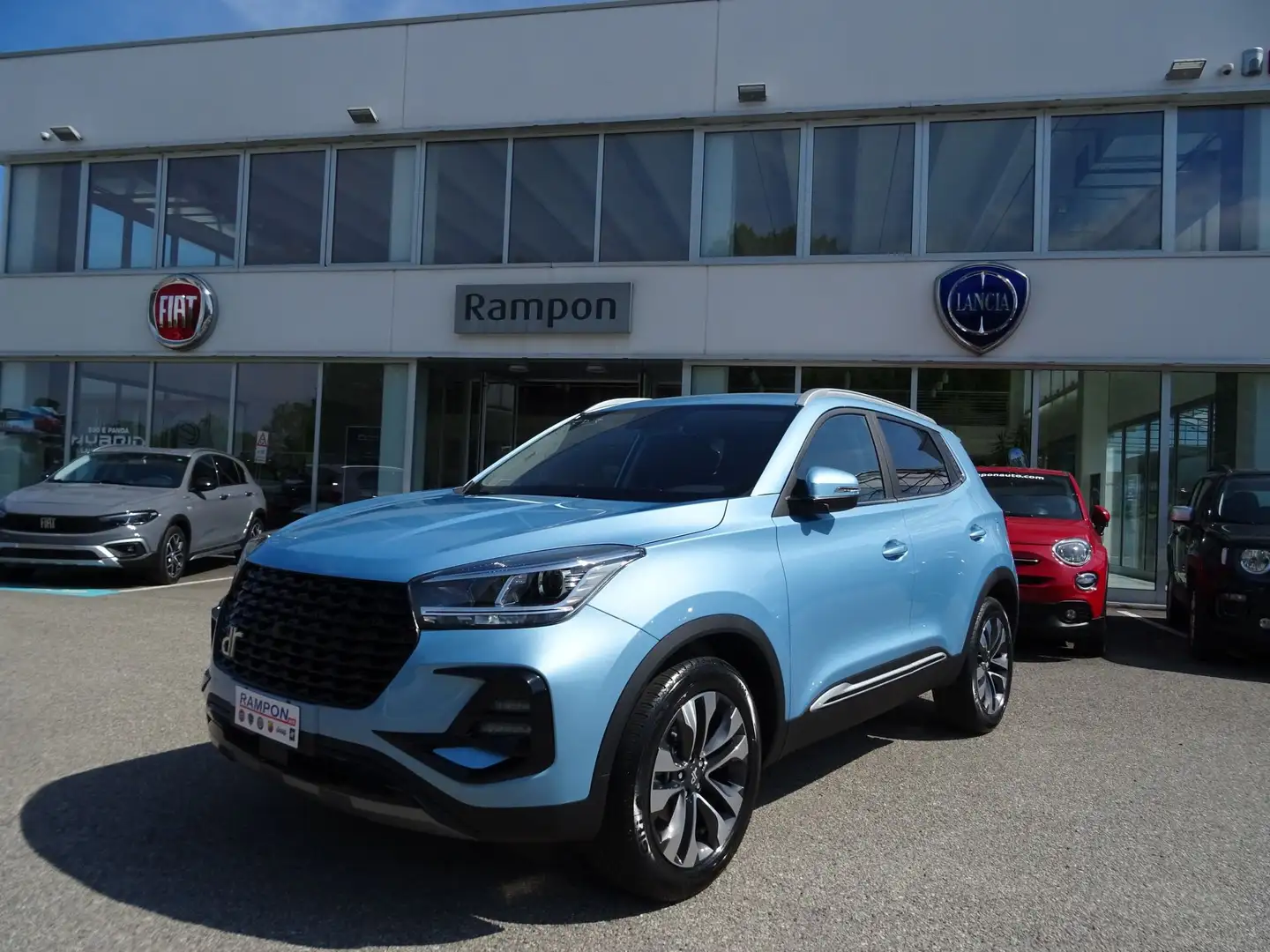 DR Automobiles DR5.0 s3 1.5 Turbo CVT Bi-Fuel GPL Nero - 1