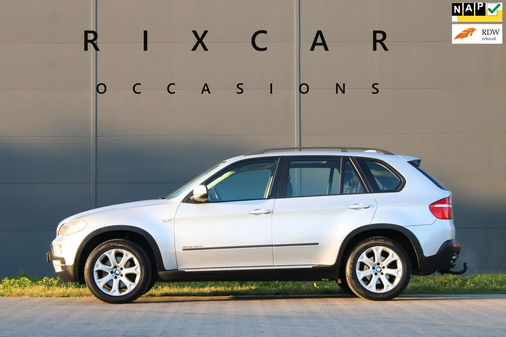 BMW X5 XDrive30i High Executive 7p. Grijs - 1