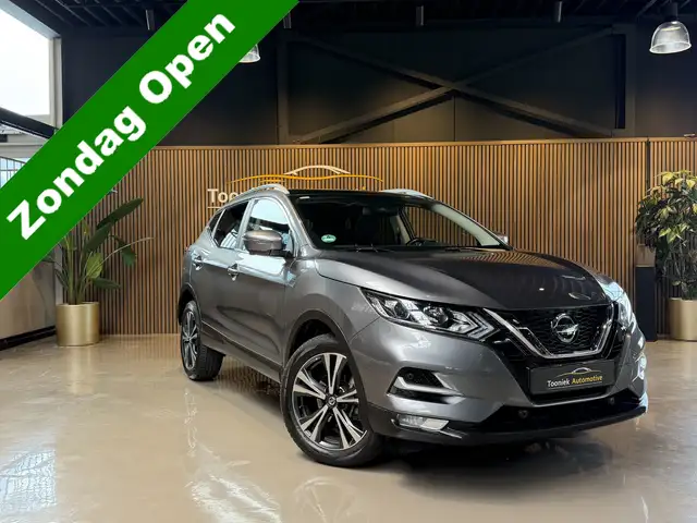 Nissan Qashqai 1.3 DIG-T Business Edition | Tekna | Automaat Pano