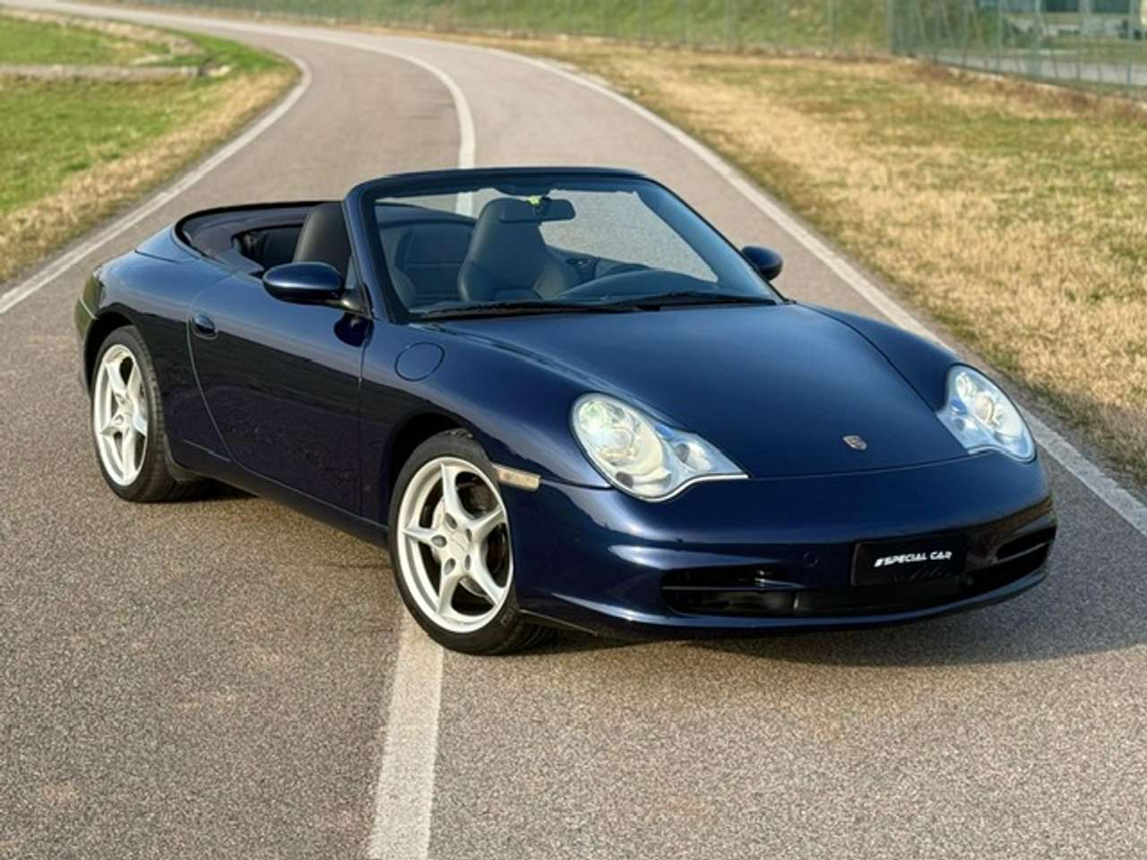 Porsche 911 996 Carrera 4 Cabriolet 320cv IVA ESPOSTA HARD TOP