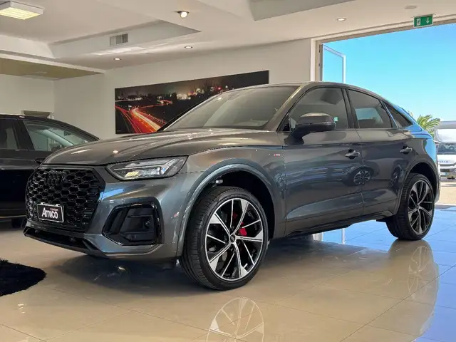 Audi Q5 Sportback SPB 2.0 TDI quattro S-line Identity Blac