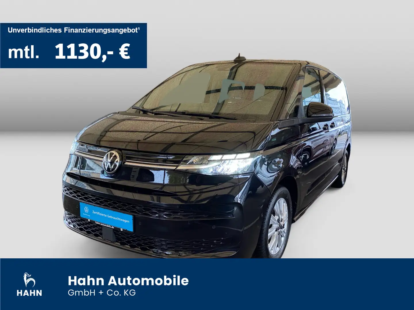Volkswagen T7 Multivan Life KÜ 2,0 TDI 110kW DSG Noir - 1