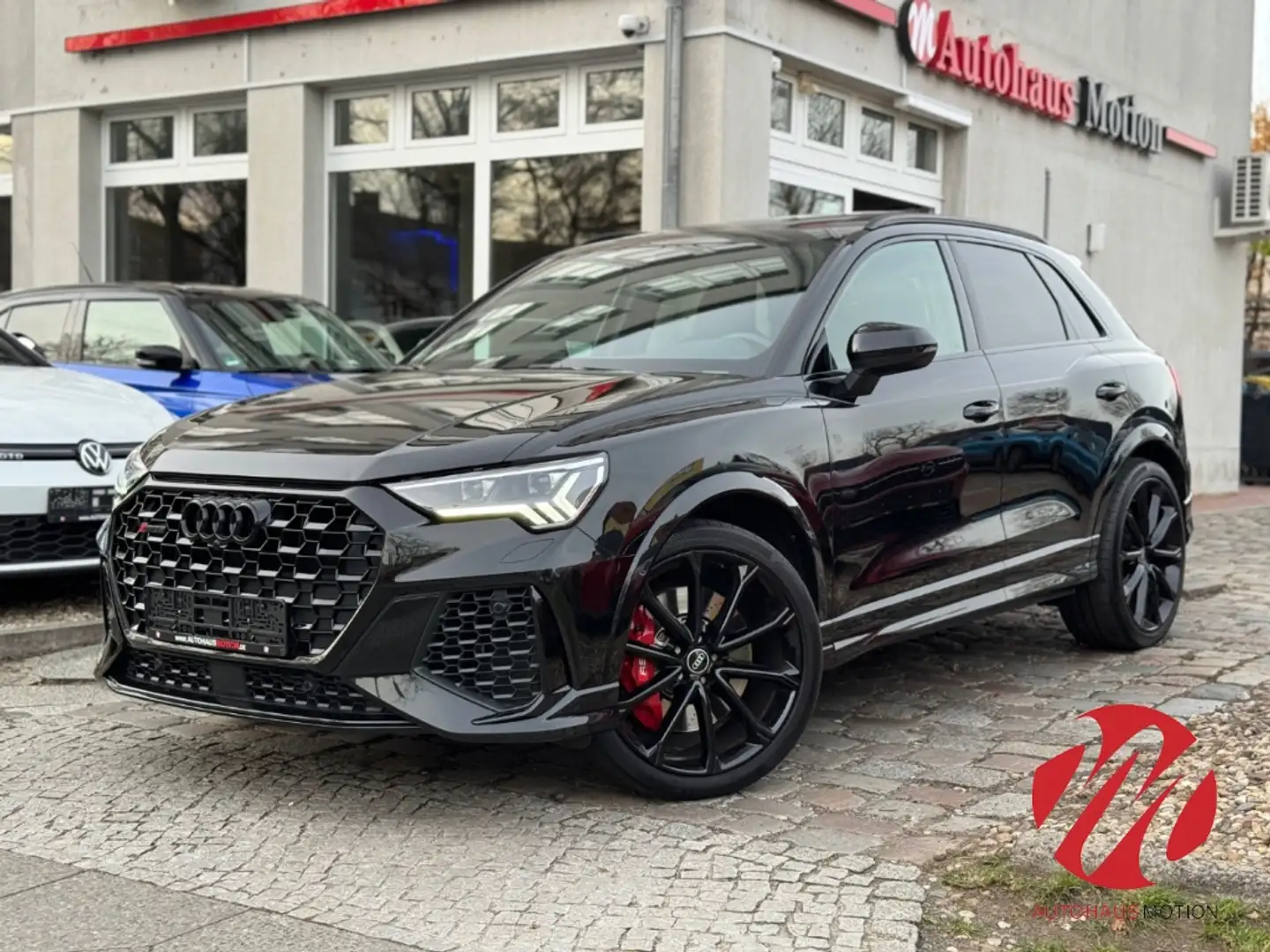 Audi RS Q3 2.5 TFSI quattro Pano Matrix Raute Navi Kamera Schwarz - 2