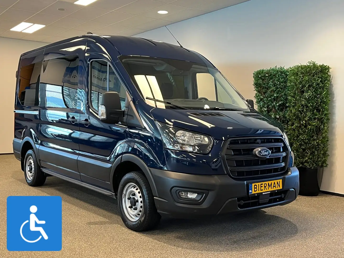 Ford Transit L2H2 Rolstoelbus Bleu - 1