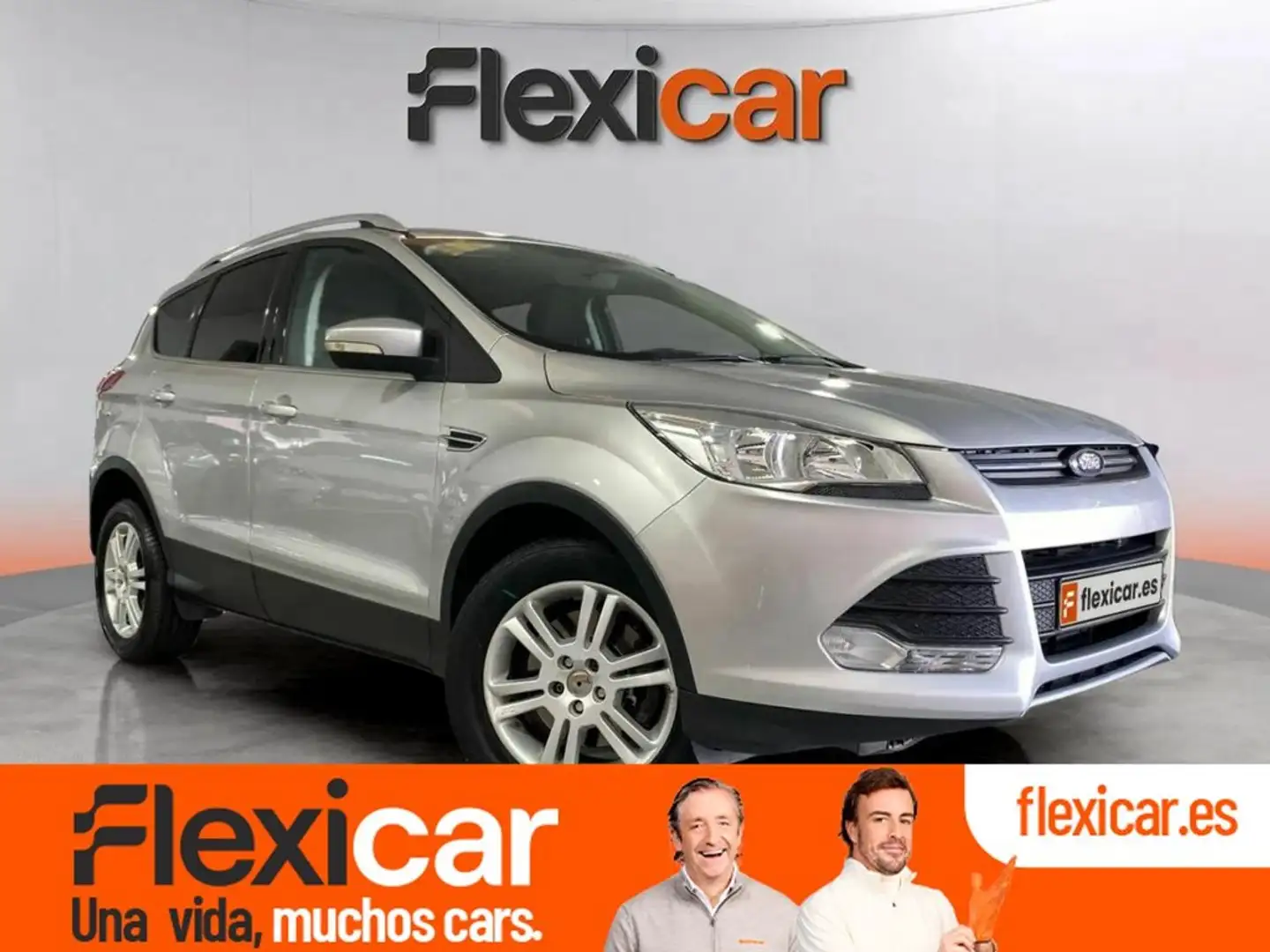 Ford Kuga 2.0 TDCi 140 4x2 Trend Gris - 1
