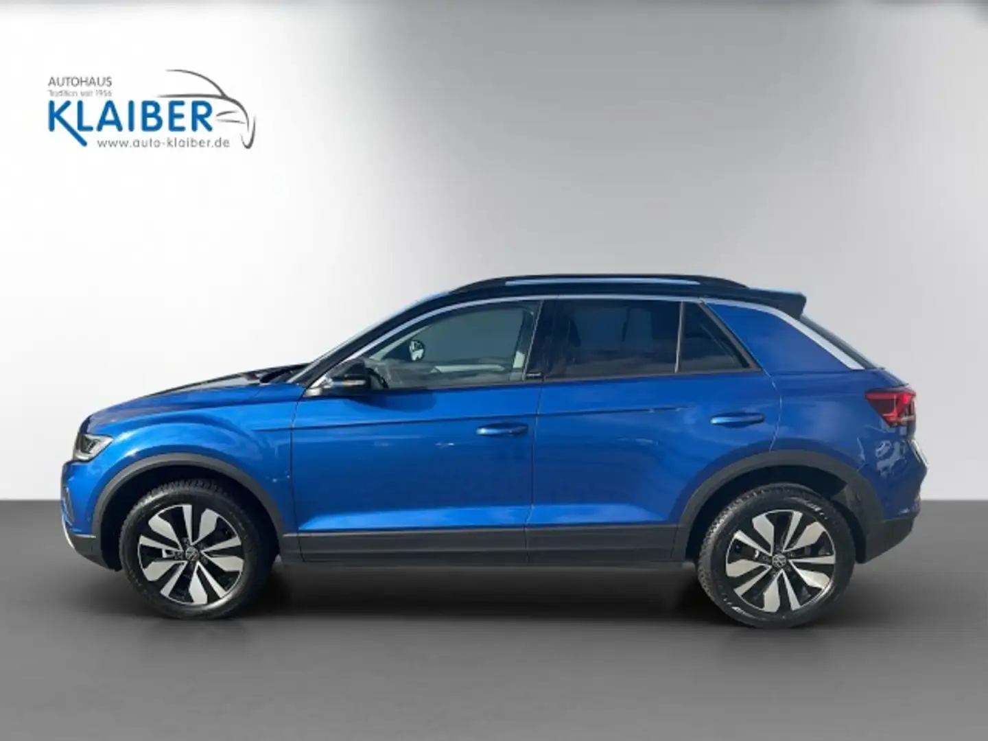 Volkswagen T-Roc MOVE 1.5 TSI DSG NAVI+LED+ACC+5J-GARANTIE+ Klima Blau - 2