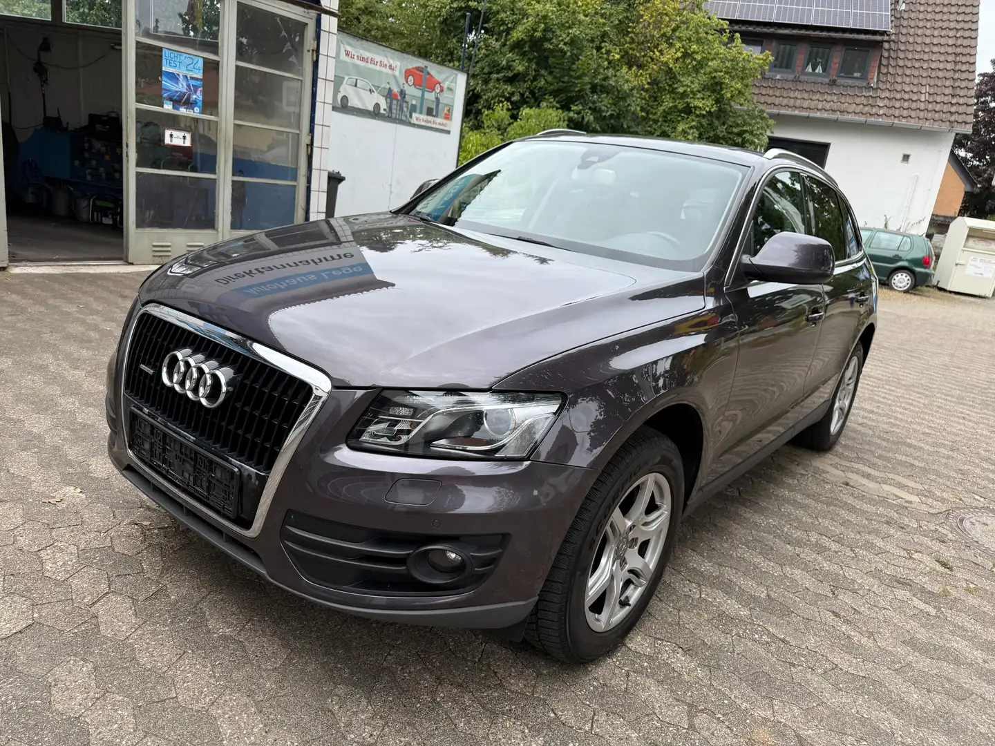 Audi Q5 Q5 Diesel 3.0 TDI quattro S tronic.Leder Panorama Grau - 2