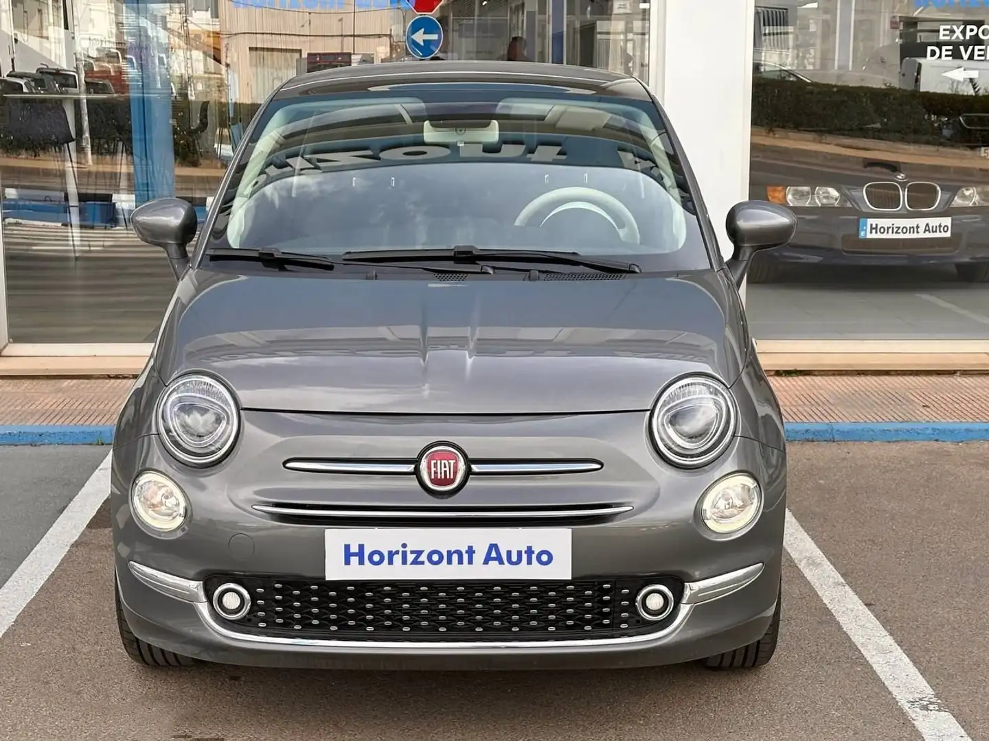Fiat 500 Hybrid Gris - 2
