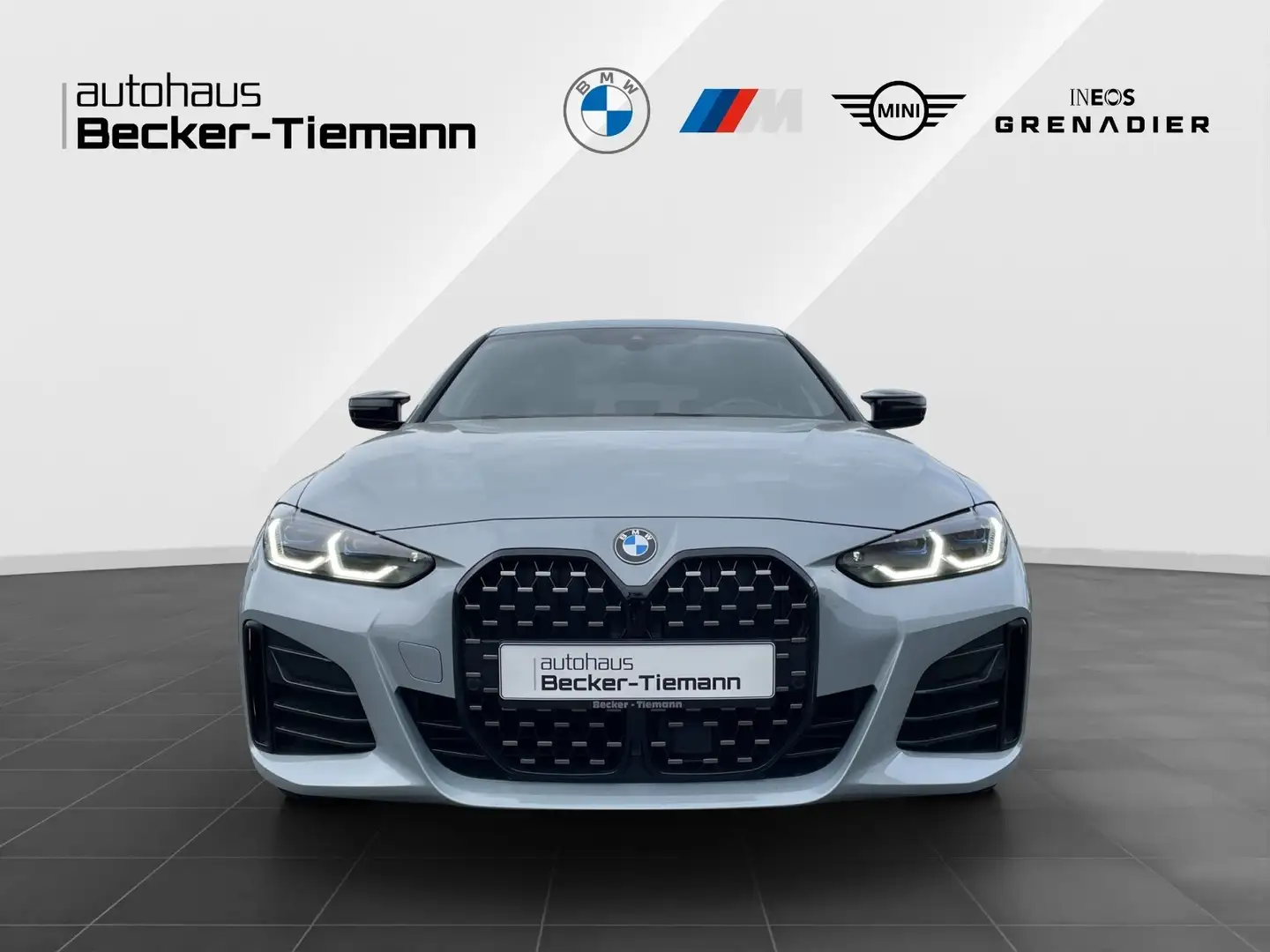 BMW M4 40i xDrive Gran Coupé*ACC*AHK*HUD*LASER*DA.*KEYLES Grijs - 2