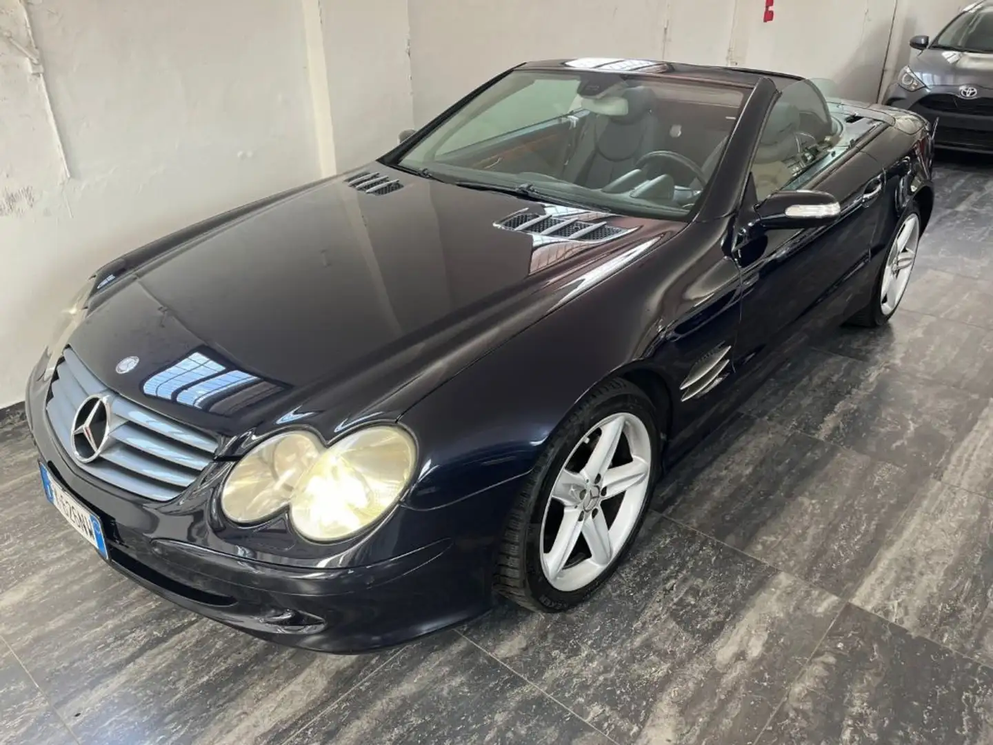 Mercedes-Benz SL 350 cat 50th Anniversary Noir - 1