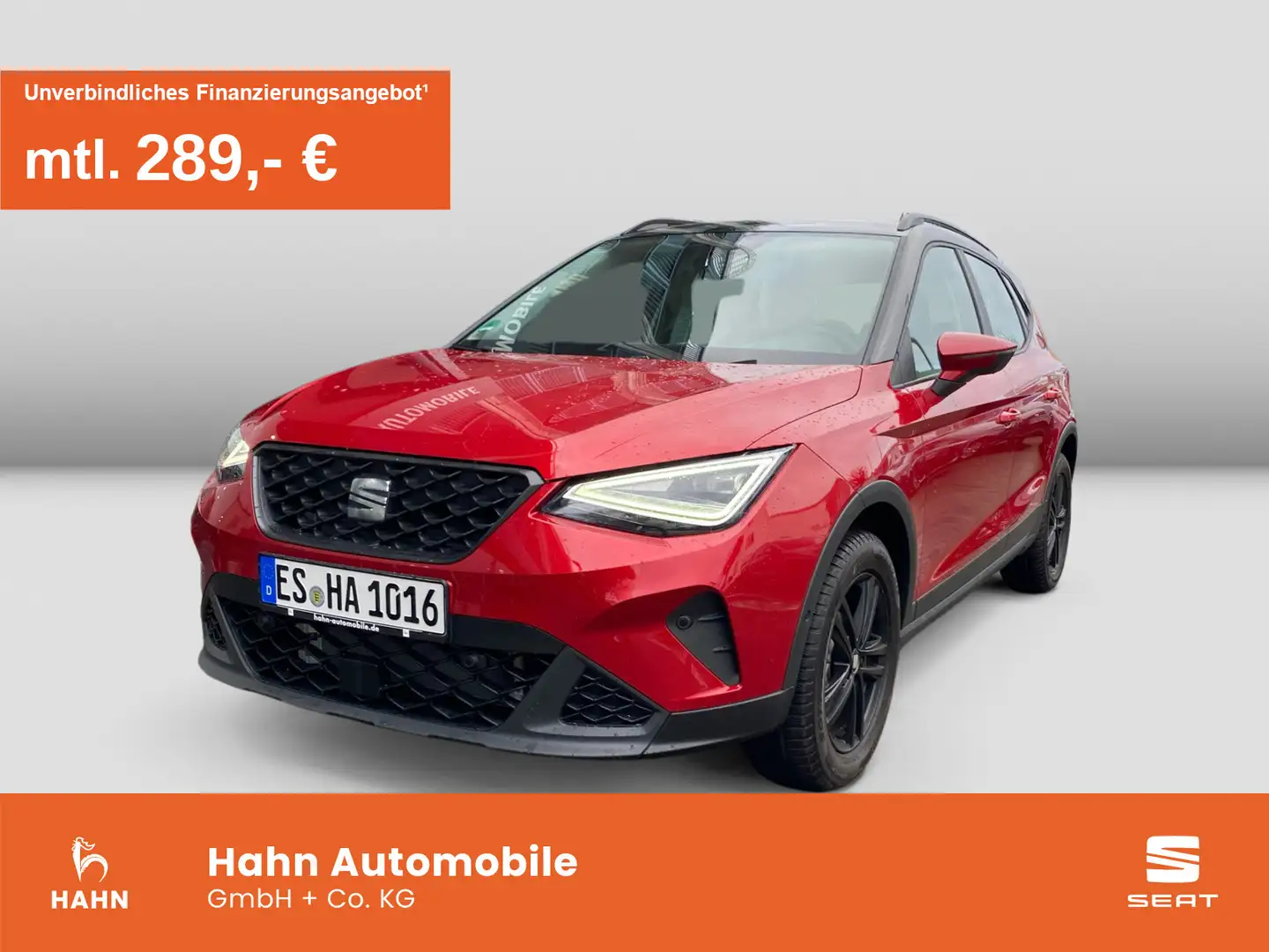 SEAT Arona Style Edition 1.0 TSI DSG PDC LED Winterp Rot - 1