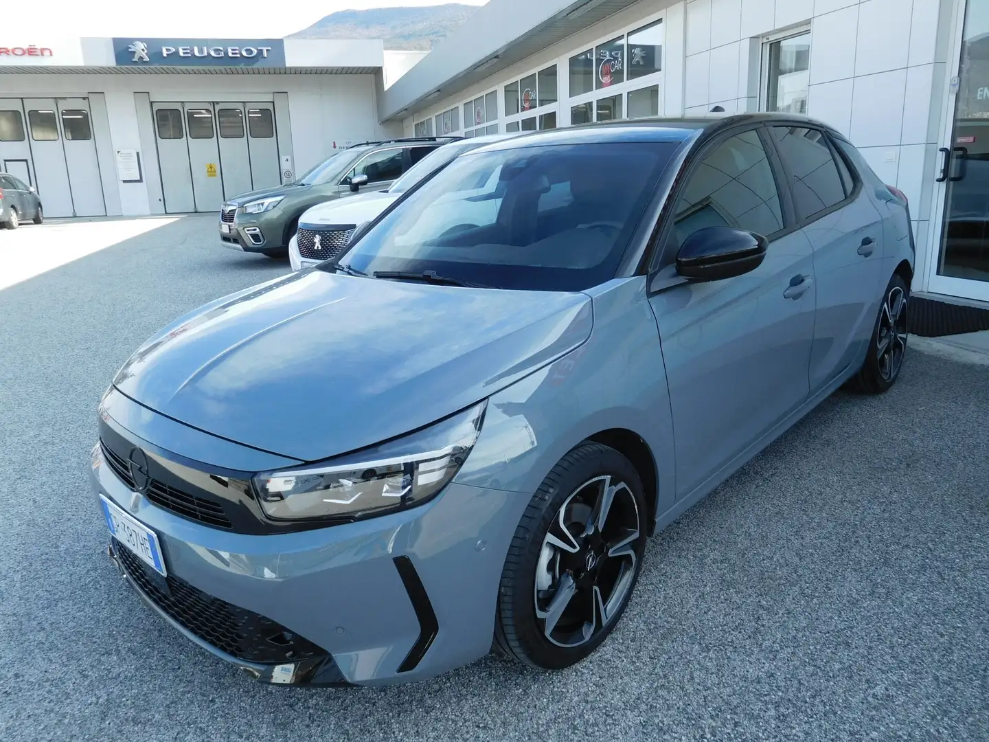 Opel Corsa Corsa 1.2 100 CV Ultimate Grigio - 1