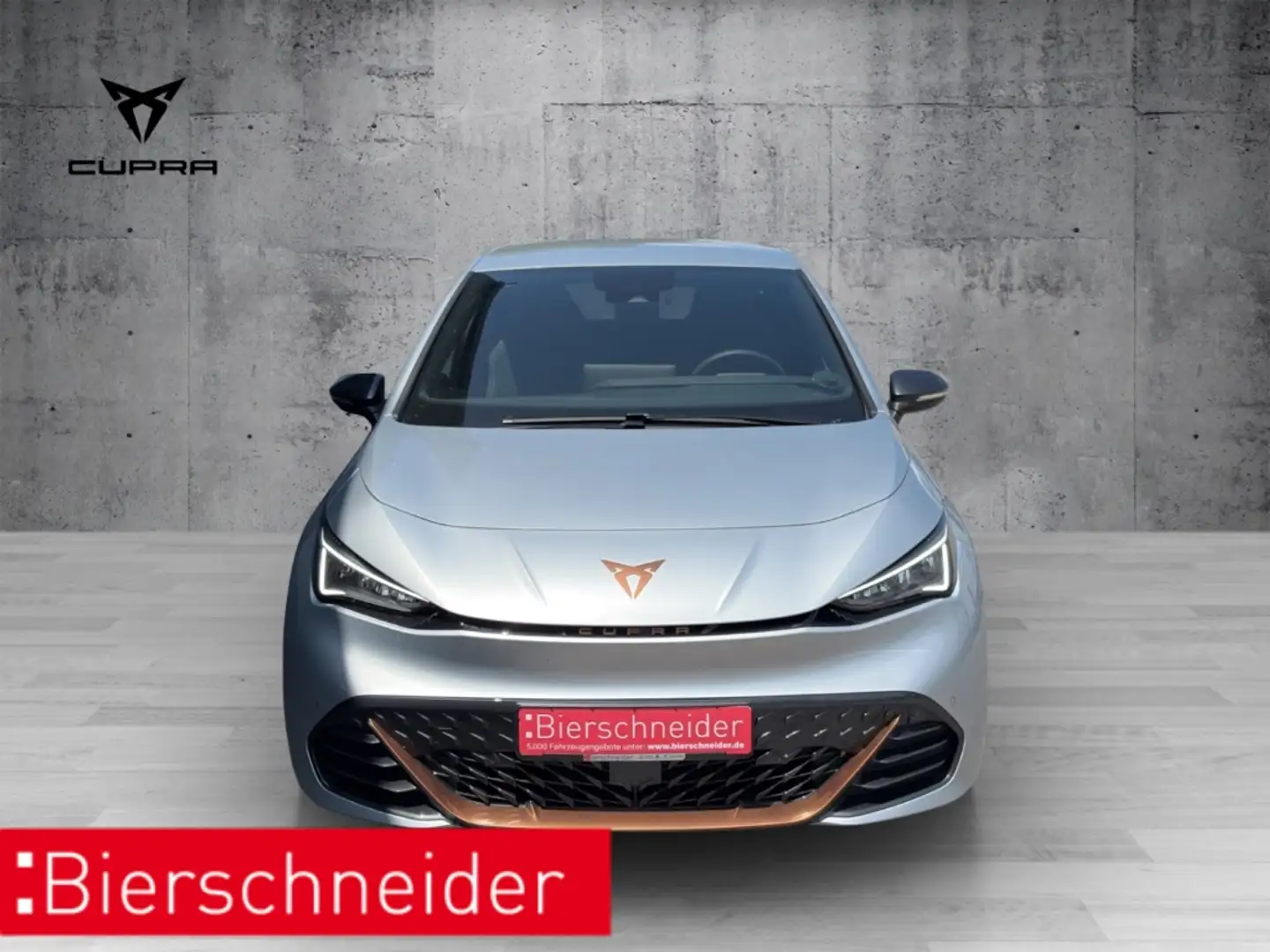CUPRA Born 60 kWh 19 Heat Pump LED Navi Kamera ACC Kessy Silber - 2