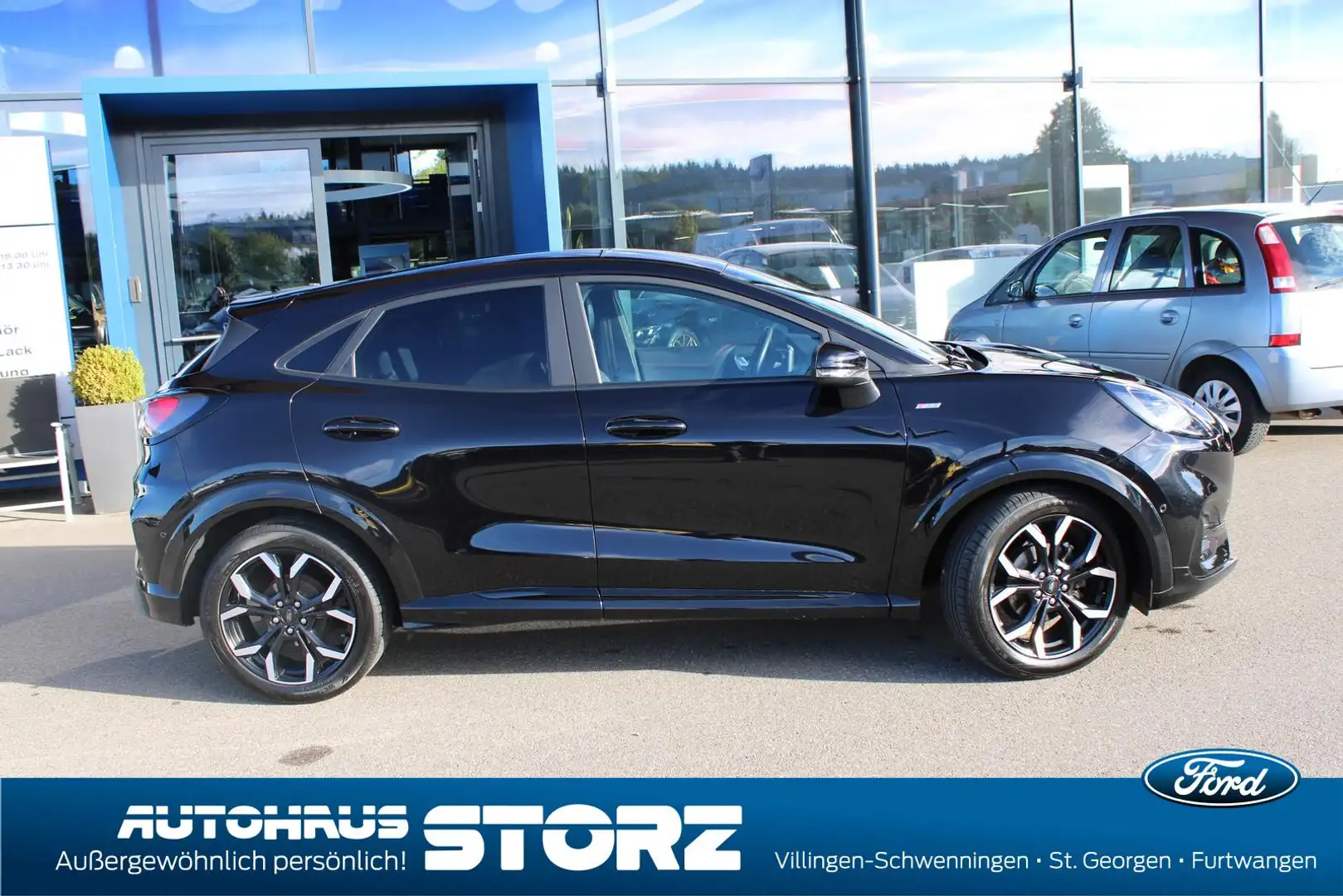 Ford Puma ST-Line X BI LED|FAHRER ASSI|WINTER PAKET|ELEKTR. Schwarz - 2