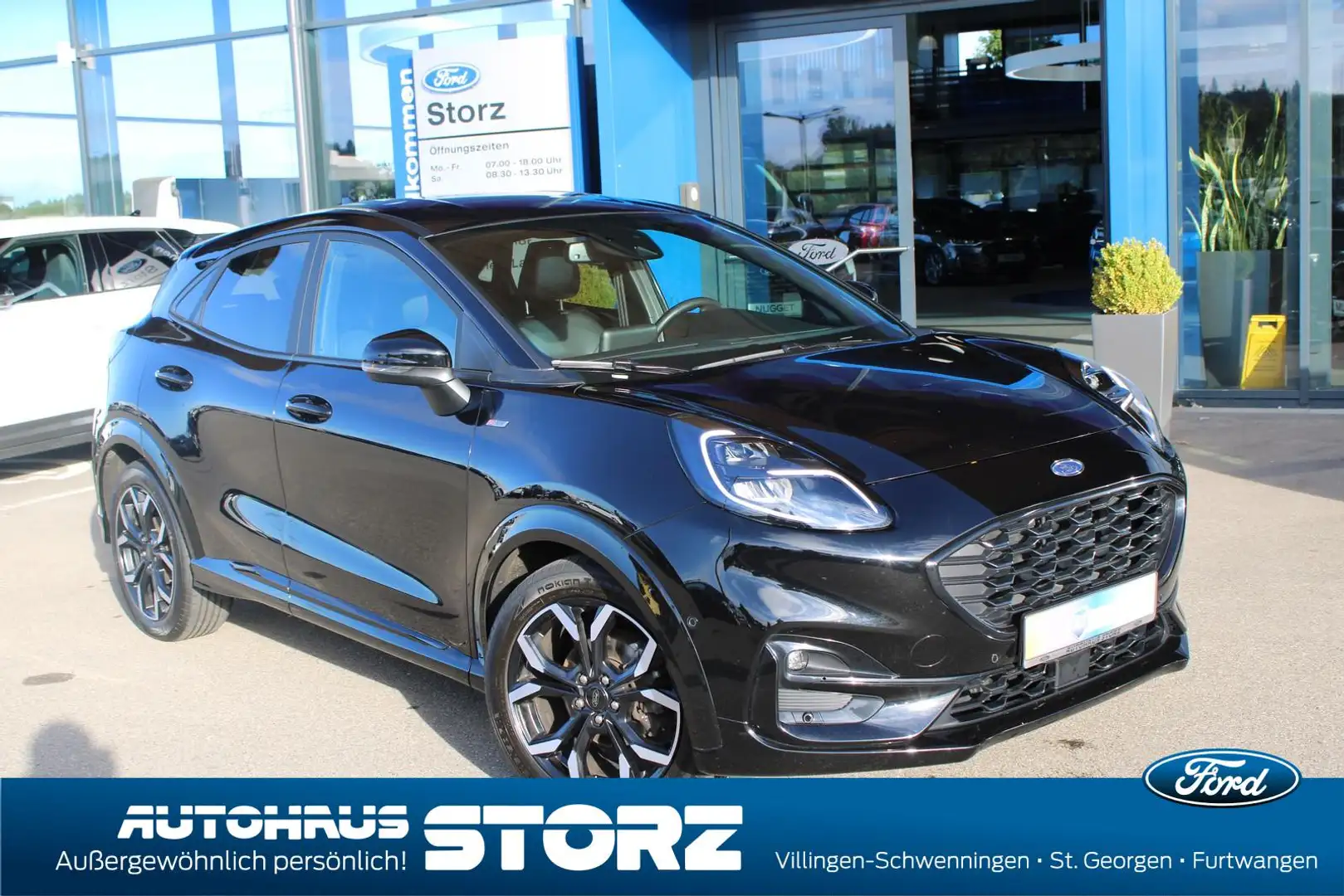 Ford Puma ST-Line X BI LED|FAHRER ASSI|WINTER PAKET|ELEKTR. Schwarz - 1