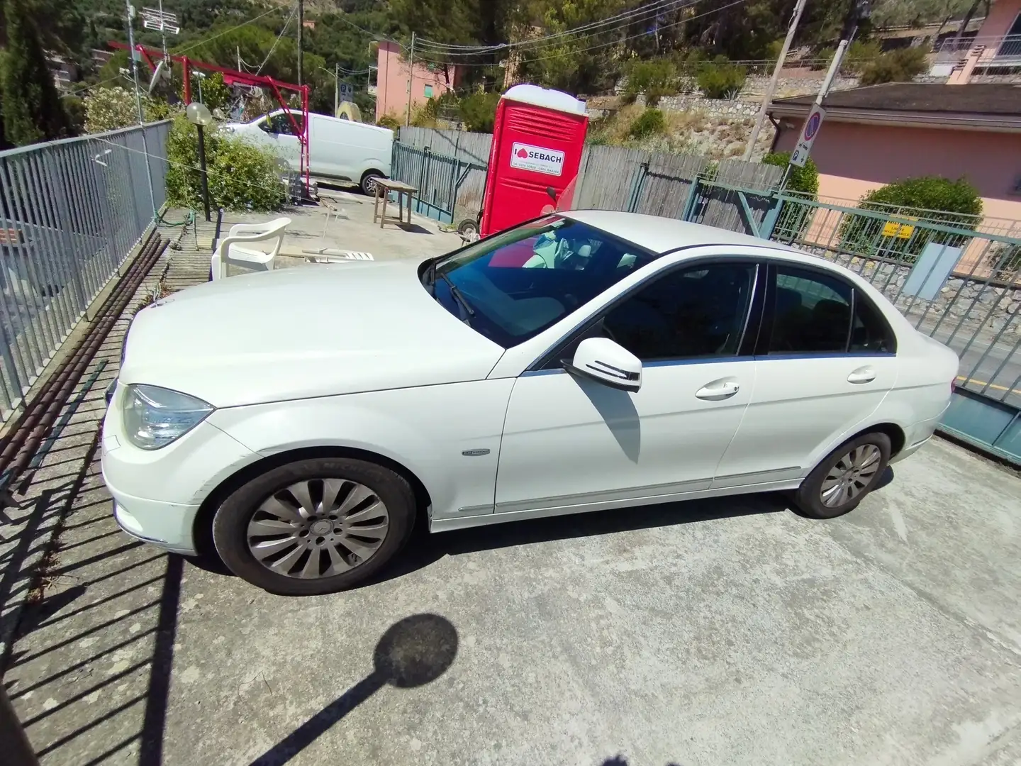 Mercedes-Benz C 200 C 200 cdi be Classic Bianco - 1