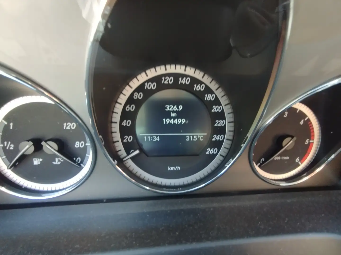 Mercedes-Benz C 200 C 200 cdi be Classic Bianco - 2