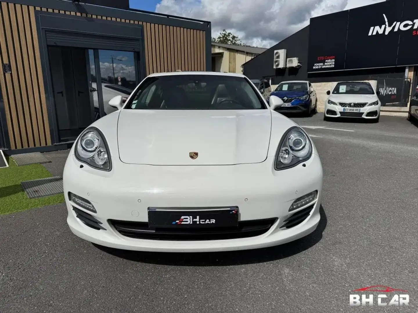 Porsche Panamera 3.0 V6 250ch Tiptronic Blanco - 2