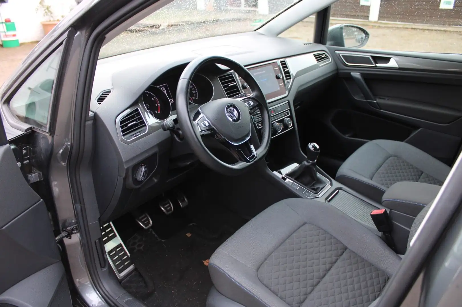 Volkswagen Golf Sportsvan Join 1. Hand Sitzheizung Navi PDC Grau - 2