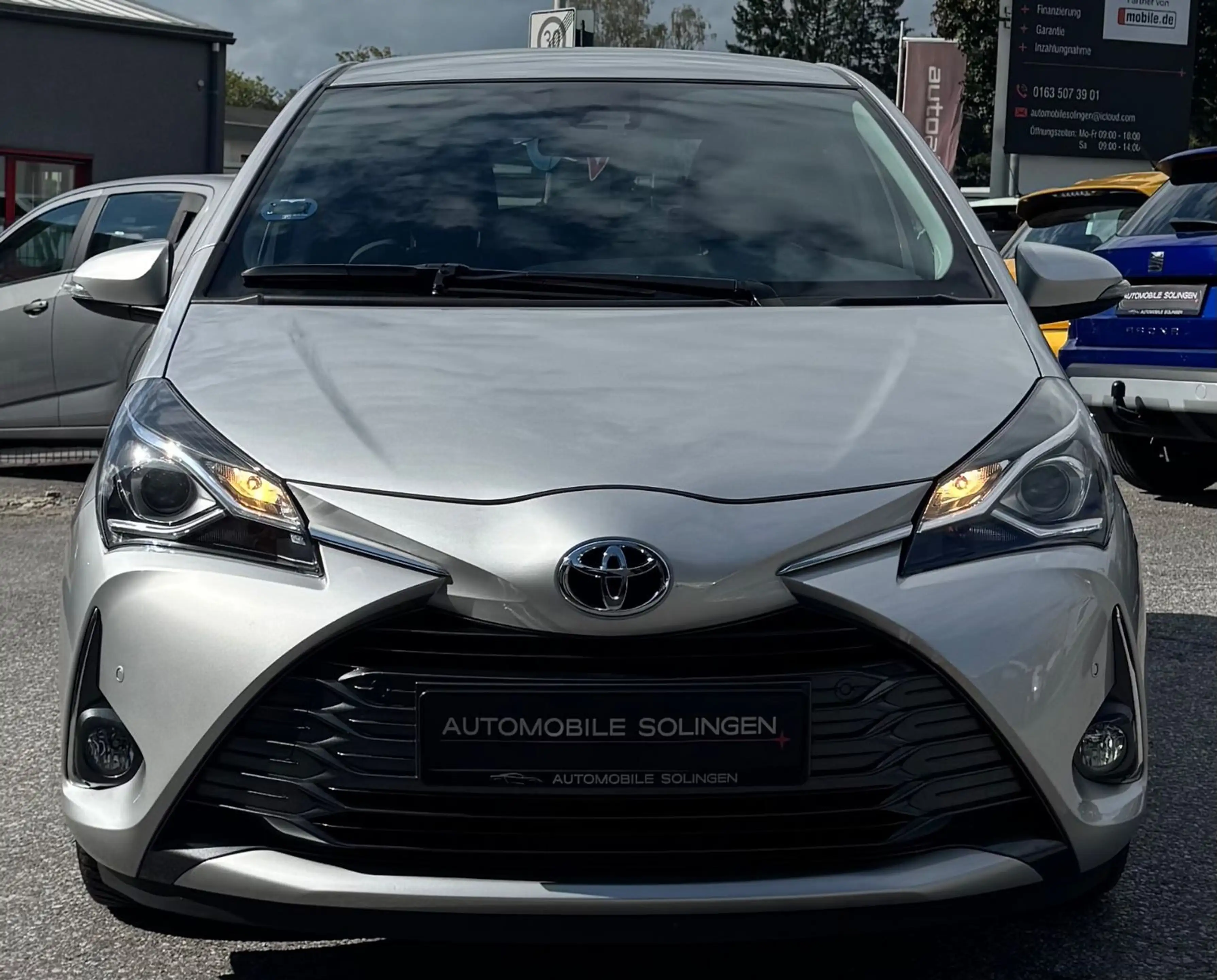 Toyota Yaris Y20 Club AUT+ALLW+SHZ+BT+BC+RFK+PDC+ALU+AC — photo 5