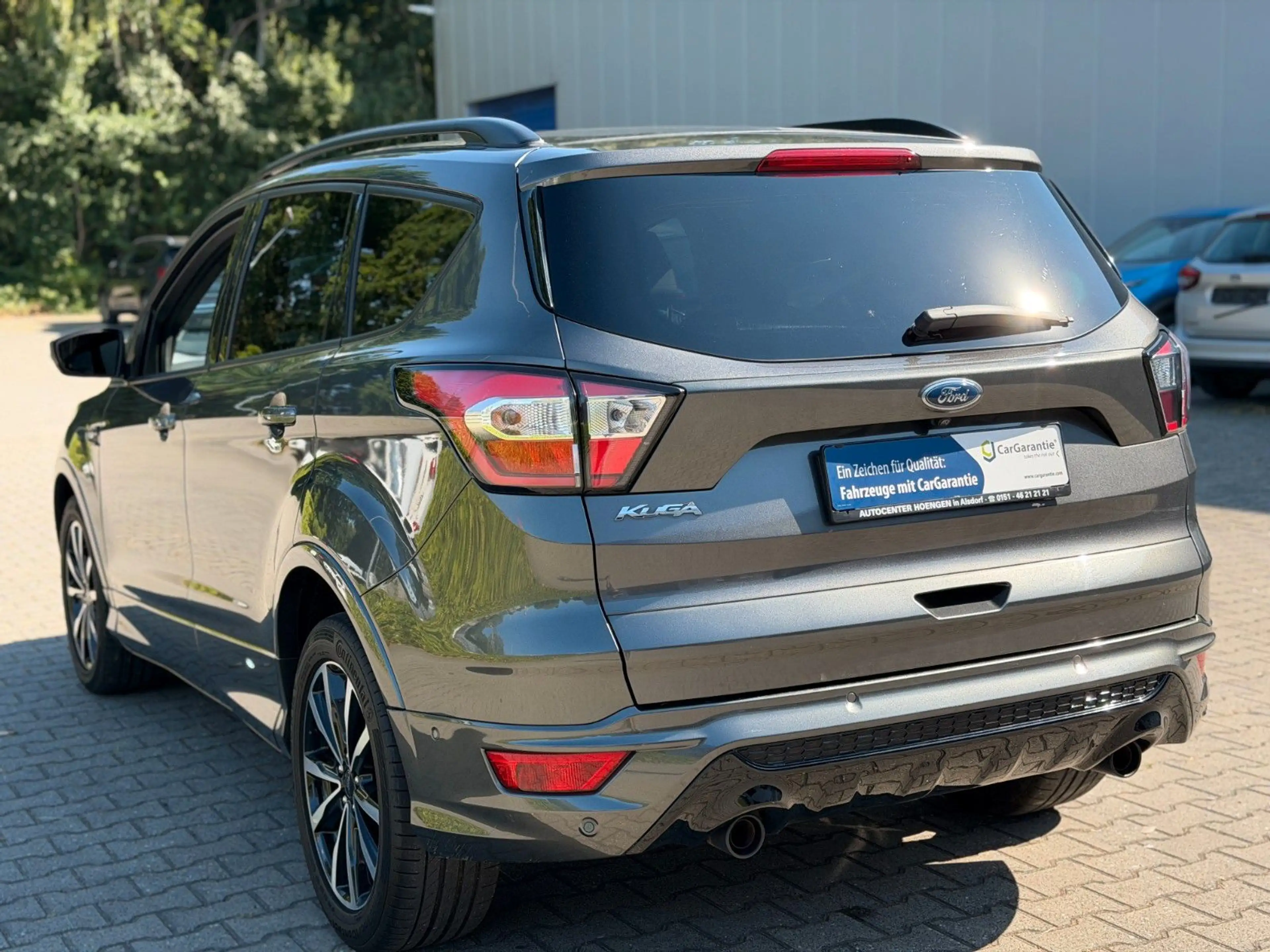 Ford Kuga ST-Line Garantie* 1.Hand* ST-Line* Navi* — photo 13