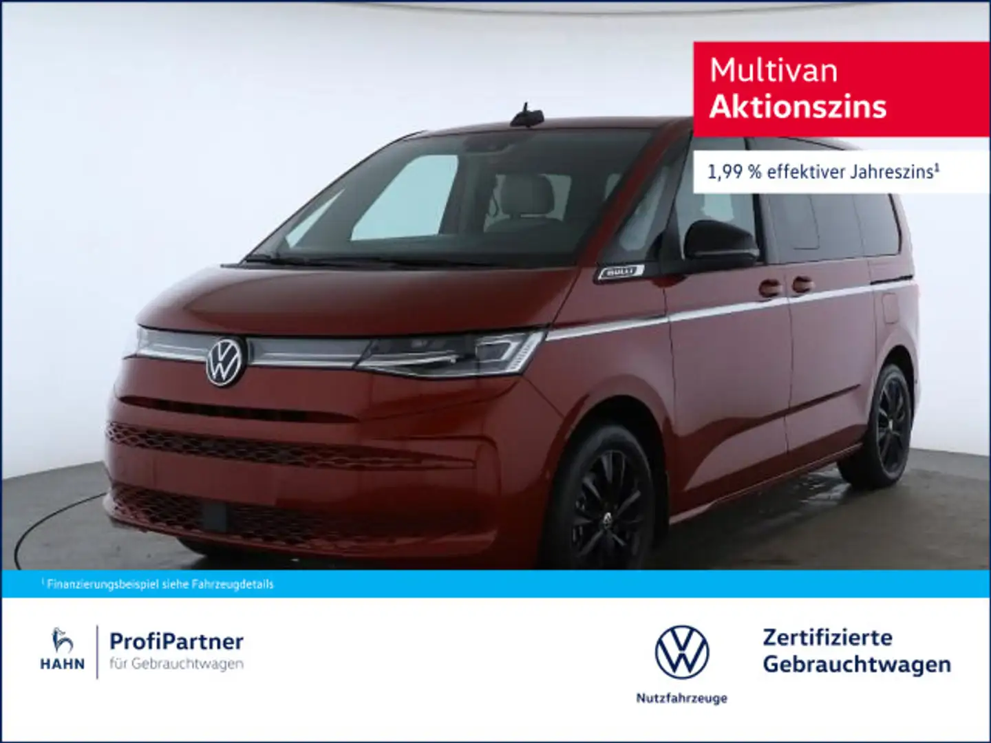 Volkswagen T7 Multivan Style 1,5TSI eHybrid 130kW 4MOTION Rot - 1