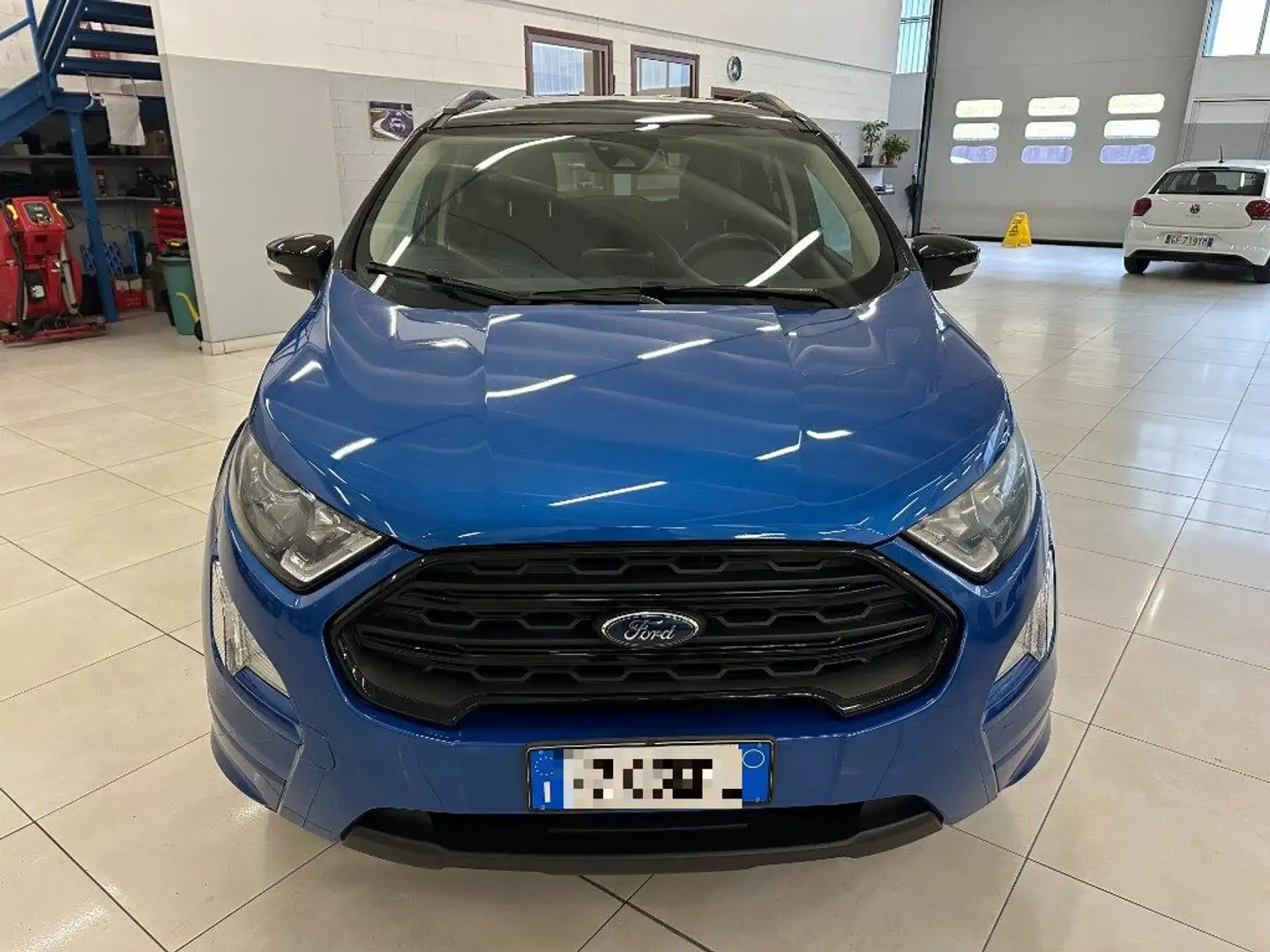 Ford EcoSport 1.0 EcoBoost 125 CV Start&Stop ST-Line Blau - 2