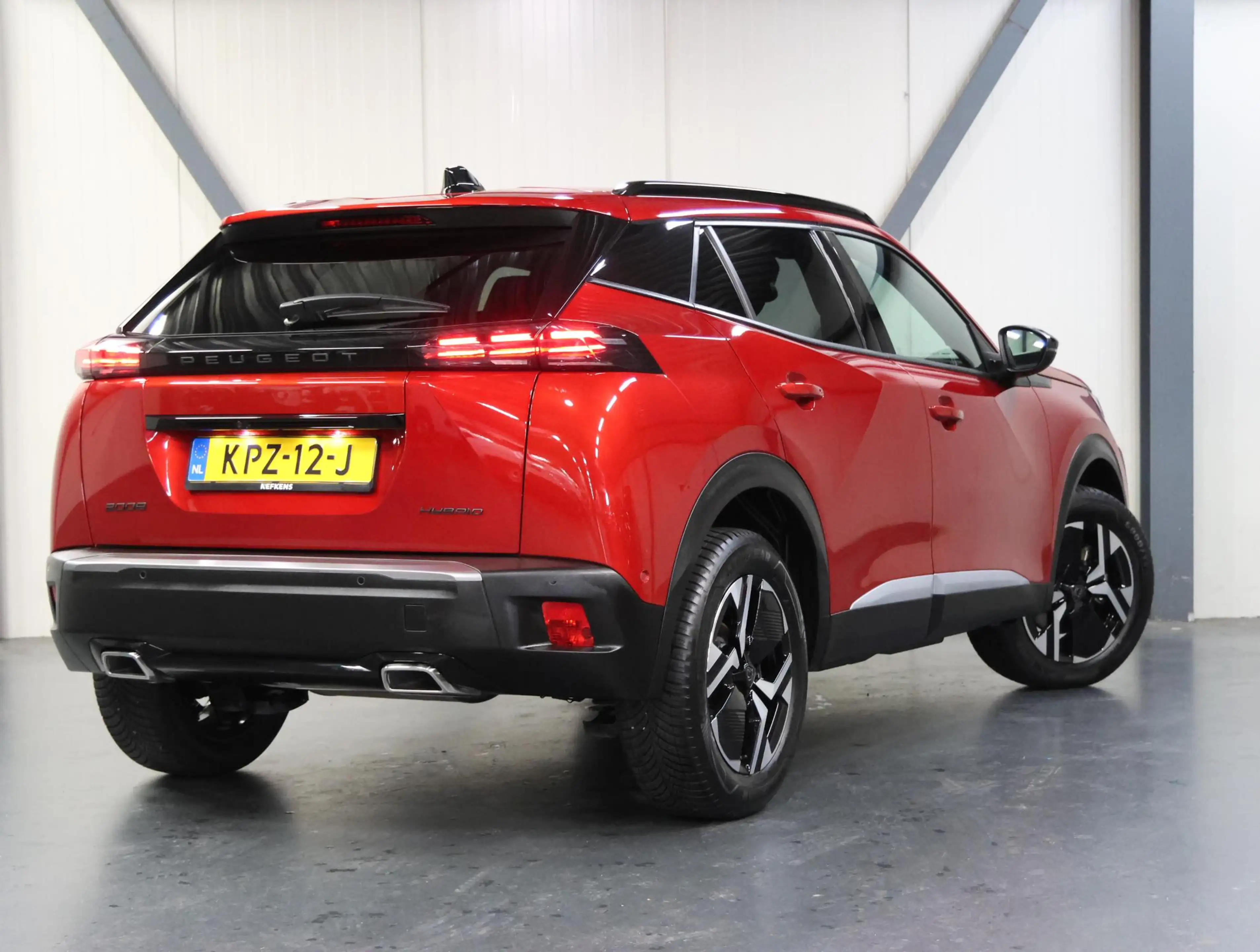 Peugeot 2008 1.2 Hybrid 145PK Allure | 1ste eigenaar | AppleCar — photo 3