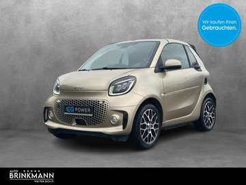 smartEQ fortwo cabrio SHZ/Klima/Styling/Tempomat