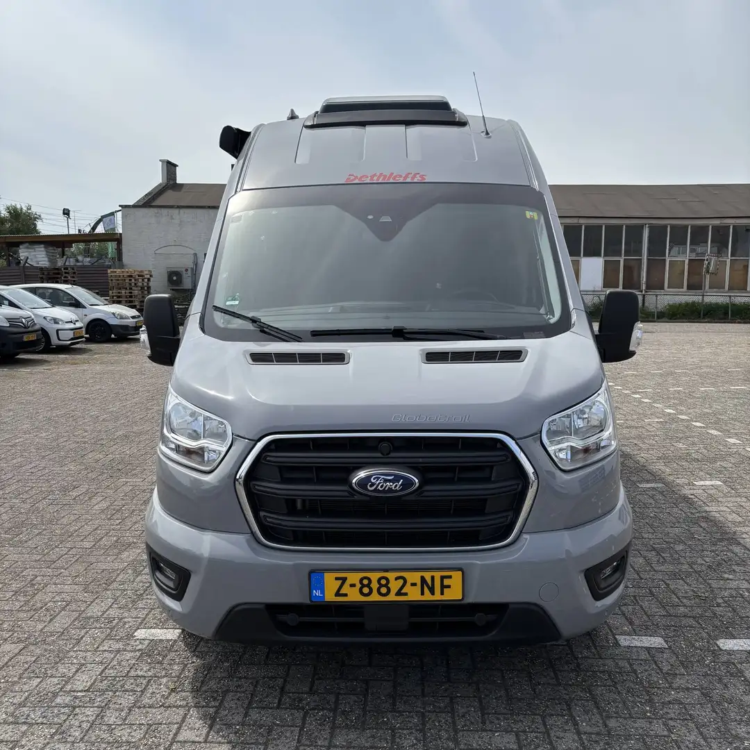 Dethleffs KW603 (CVD 590C) Ford Dethleffs Globetrail 59 Gris - 2