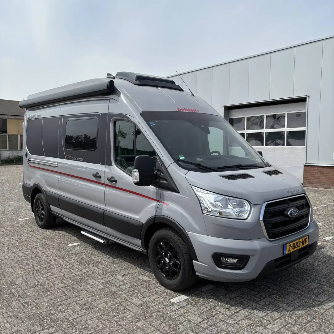 Dethleffs KW603 (CVD 590C) Ford Dethleffs Globetrail 59 Gris - 1