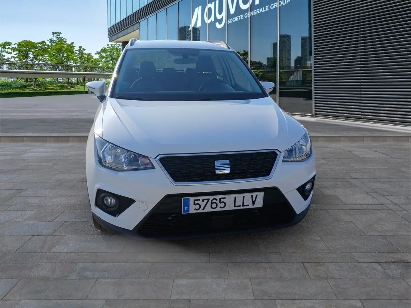 SEAT Arona 1.0 TSI Ecomotive S&S Style 110 Blanco - 2