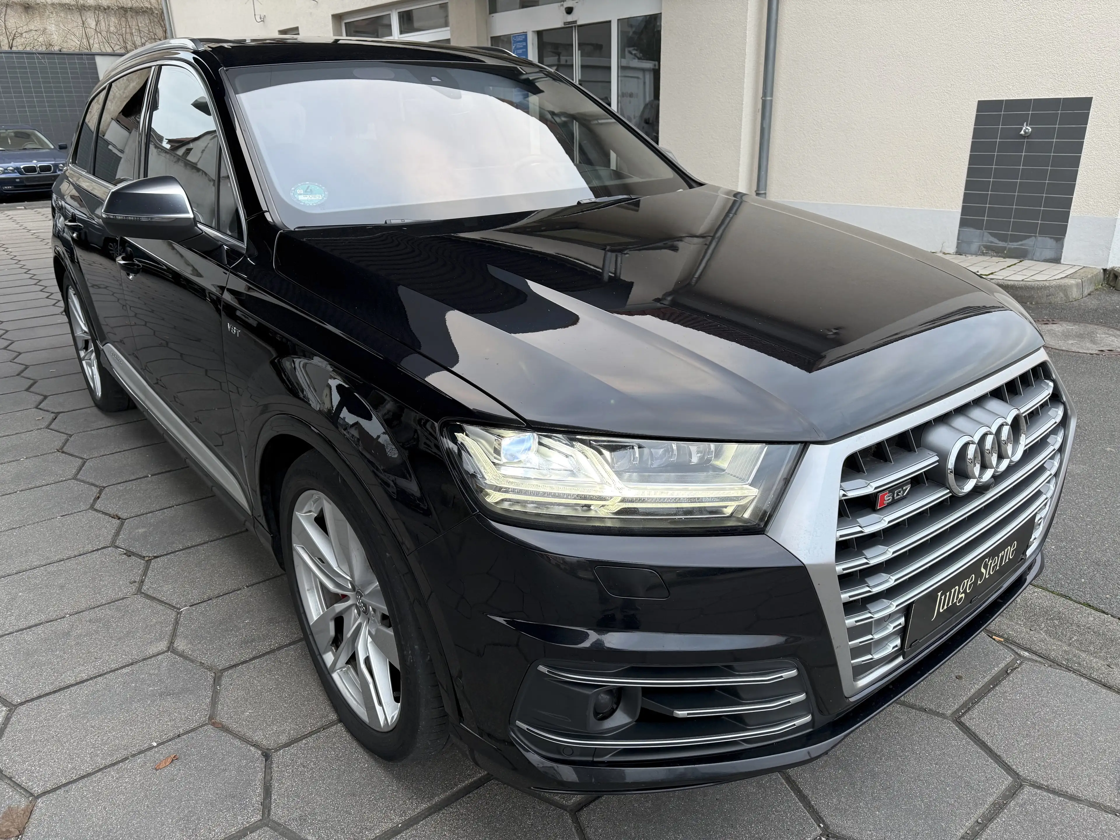 Audi SQ7 4.0 TDI quattro Pano Matrix Standheiz. Night "21 — photo 3